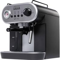 Gaggia 10004204 Espressomachine met filterhouder Zwart, Zilver 1900 W Gaggia 10004204 Espressomachine met filterhouder Zwart, Zilver 1900 W
