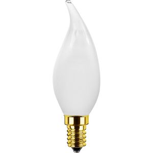 LED tipkaarslamp mat 3.5W E14 filament Segula dimbaar 50205