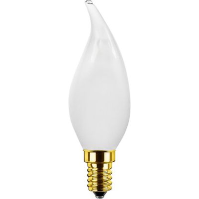 LED tipkaarslamp mat 3.5W E14 filament Segula dimbaar 50205
