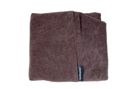 Dog's Companion® Hoes hondenbed soft brown chenille velvet extra small