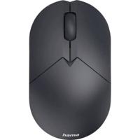 Hama WM-150 Muis Draadloos Optisch Zwart 3 Toetsen 1600 dpi Geluidsarme toetsen