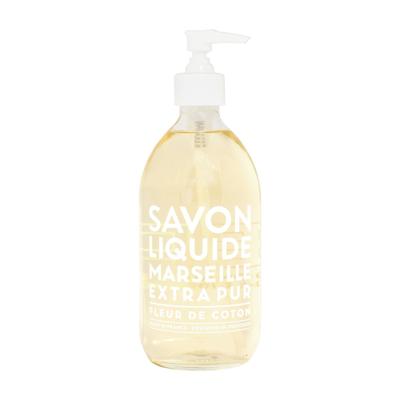 Compagnie de Provence Fleur de Coton Savon Liquide Marseille Extra Pur 500ml