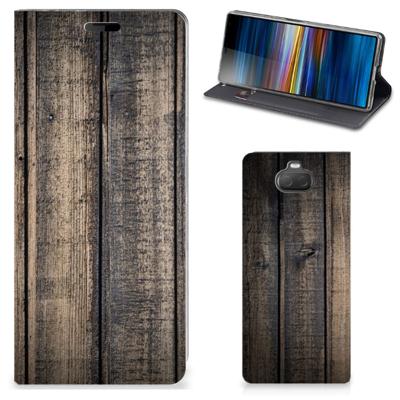 Sony Xperia 10 Book | Wallet Case | Steigerhout