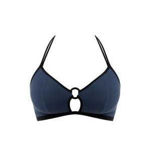 Freya bikini top triangle zonder beugel Colour Crush DD-G Ink