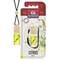 Auto luchtverfrisser Dr Marcus Ecolo Citroenzuur 4,5 ml Hout Kristal Geur Hanger