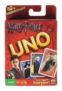Harry Potter Card Game UNO