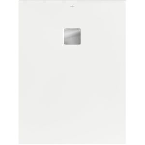 Villeroy & Boch Excello douchevloer 120x90cm polyurethaan/acryl alpin white uda1290exc2v-01
