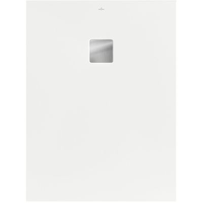 Villeroy & Boch Excello douchevloer - 120x90cm - polyurethaan/acryl alpin white uda1290exc2v-01