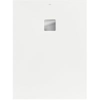 Villeroy & Boch Excello douchevloer 120x90cm polyurethaan/acryl alpin white UDA1290EXC2V-01 - thumbnail