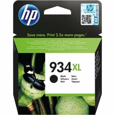 Originele inktcartridge HP 934XL Zwart