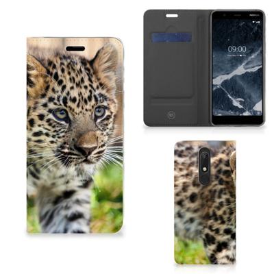 Nokia 5.1 (2018) | Hoesje maken | Baby Luipaard