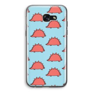 Dinosawrr: Samsung Galaxy A5 (2017) Transparant Hoesje