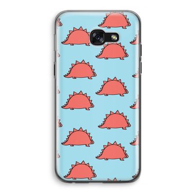 Dinosawrr: Samsung Galaxy A5 (2017) Transparant Hoesje