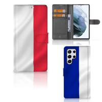 Samsung Galaxy S22 Ultra | Bookstyle Case | Frankrijk