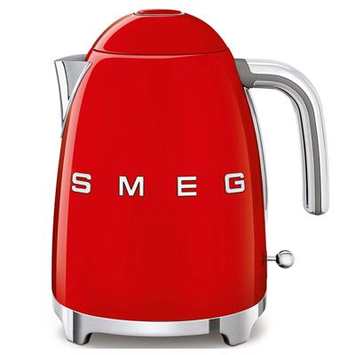 Waterkoker Smeg KLF03RDEU Rood Roestvrij staal 2400 W 1,7 L