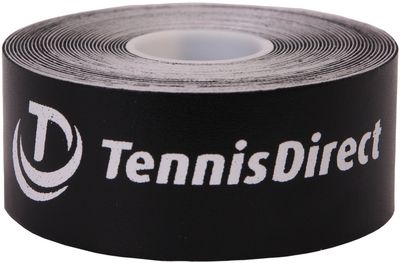 TennisDirect Protectietape 5 Meter Black