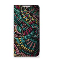 Samsung Galaxy S22 | Hoesje met Magneet | Aztec
