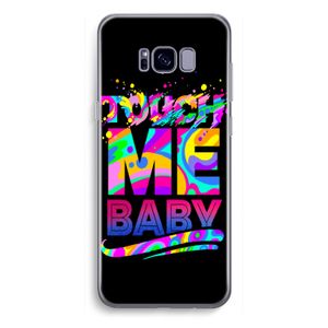 Touch Me: Samsung Galaxy S8 Plus Transparant Hoesje