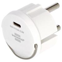 Brennenstuhl neu Adapter 12 W Wit Brennenstuhl neu Adapter 12 W Wit
