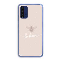 Be(e) kind: Xiaomi Redmi 9T Transparant Hoesje