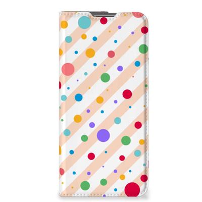 OPPO Find X5 Pro | Hoesje met Magneet | Dots OPPO Find X5 Pro | Hoesje met Magneet | Dots