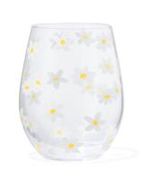 HEMA Drinkglas 550ml Bloemen