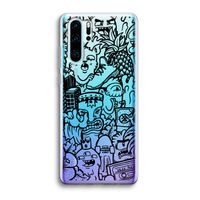 Vexx Black Mixtape: Huawei P30 Pro Transparant Hoesje