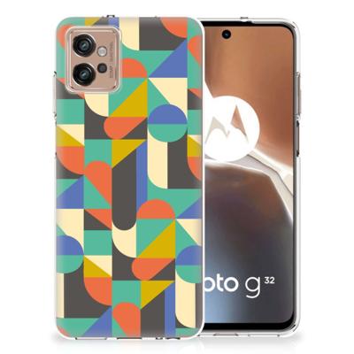 Motorola Moto G32 | TPU bumper | Funky Retro