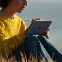 Apple iPad mini 5G TD-LTE & FDD-LTE 64 GB 21,1 cm (8.3") Wi-Fi 6 (802.11ax) iPadOS 15 Roségoud - thumbnail