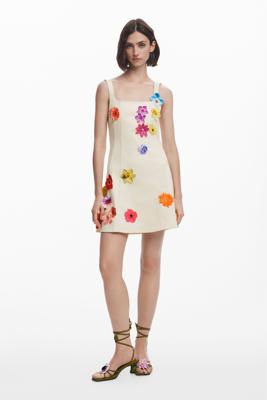 Panelenjurk bloemen Tyler McGillivary - MATERIAL FINISHES - XL