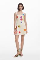 Panelenjurk bloemen Tyler McGillivary - MATERIAL FINISHES - XS