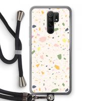 Terrazzo N°21: Xiaomi Redmi 9 Transparant Hoesje met koord