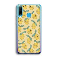 Citroenen: Huawei P30 Lite Transparant Hoesje