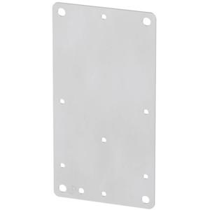 Weidmüller KTB MOPL 2215 S2N H Montageplaat (l x b) 174 mm x 91 mm RVS Zilver 1 stuk(s)