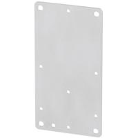 Weidmüller KTB MOPL 2215 S2N H Montageplaat (l x b) 174 mm x 91 mm RVS Zilver 1 stuk(s)