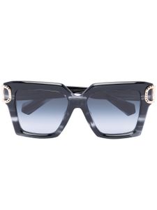 VALENTINO GARAVANI EYEWEAR lunettes de soleil V-Uno à monture oversize - Noir