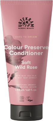 Urtekram Colour Preserve Conditioner Soft Wild Rose