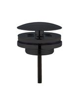 Low Fontein Afvoer Plug Nero 5/4 Mat-Zwart