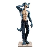 Beastars PVC Statue Gray Wolf Legoshi 20 cm - thumbnail