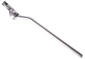 Esge Standaard enkel 325 aluminium 28 inch 20mm zilver Esge Standaard enkel 325 aluminium 28 inch 20mm zilver