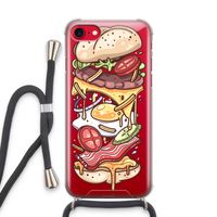 Diet Coke Please: iPhone SE 2020 Transparant Hoesje met koord