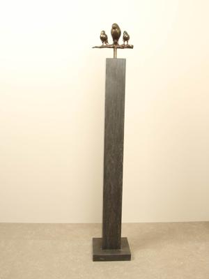 1 grote / 2 kleine mussen