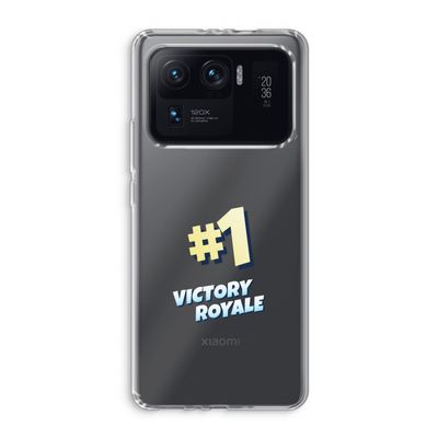 Victory Royale: Xiaomi Mi 11 Ultra Transparant Hoesje