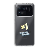 Victory Royale: Xiaomi Mi 11 Ultra Transparant Hoesje
