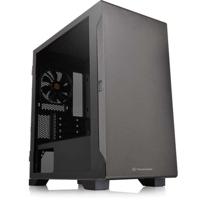 THERMALTAKE S100 Zwart - Doos zonder voeding - Minitower - Micro-ATX-formaat