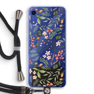 Sweet little flowers: Honor Play 8A Transparant Hoesje met koord