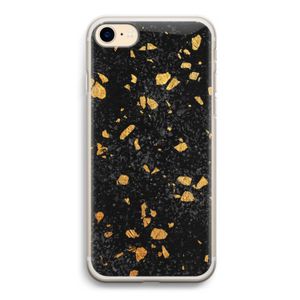 Terrazzo N°7: iPhone 7 Transparant Hoesje