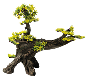 Superfish Deco Bonsai L - Japanse Zen Miniatuurboom Veilig voor Aquaria - Aquariumdecoratie