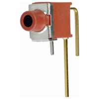 C & K Switches EP11FPD1AVBE Druktoets 20 V, 20 V/DC 1x uit/(aan) IP57 1 stuk(s) Tray