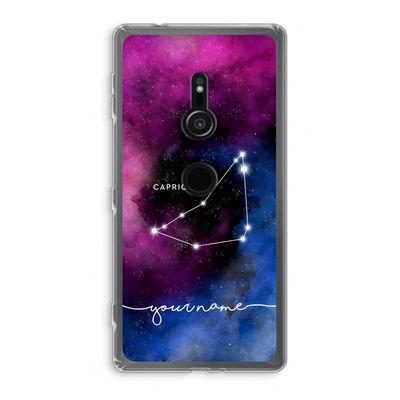Sterrenbeeld - Donker: Sony Xperia XZ2 Transparant Hoesje